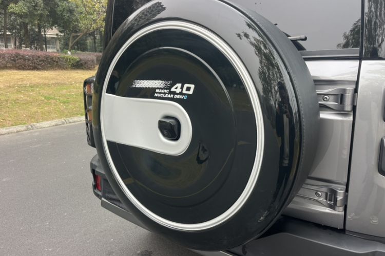 Used BAIC Off-Road BJ40 Electric Drive 2025 Advanced Edition