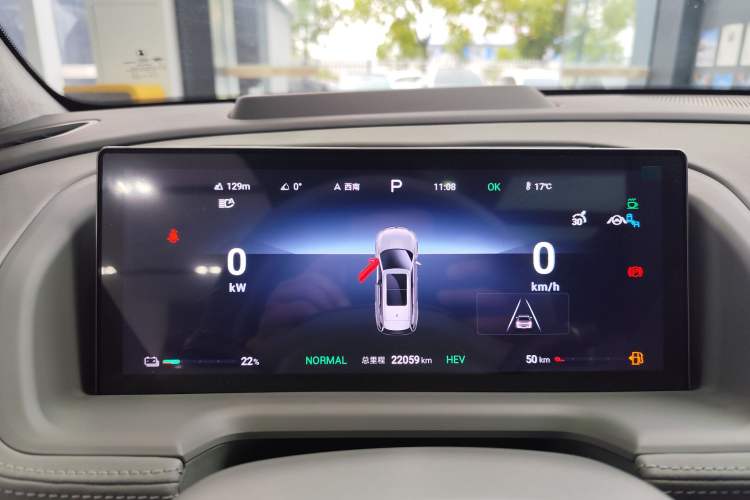 Used Denza N8 2023 Four-Wheel Drive Ultra-Hybrid Flagship Seven-Seater Version