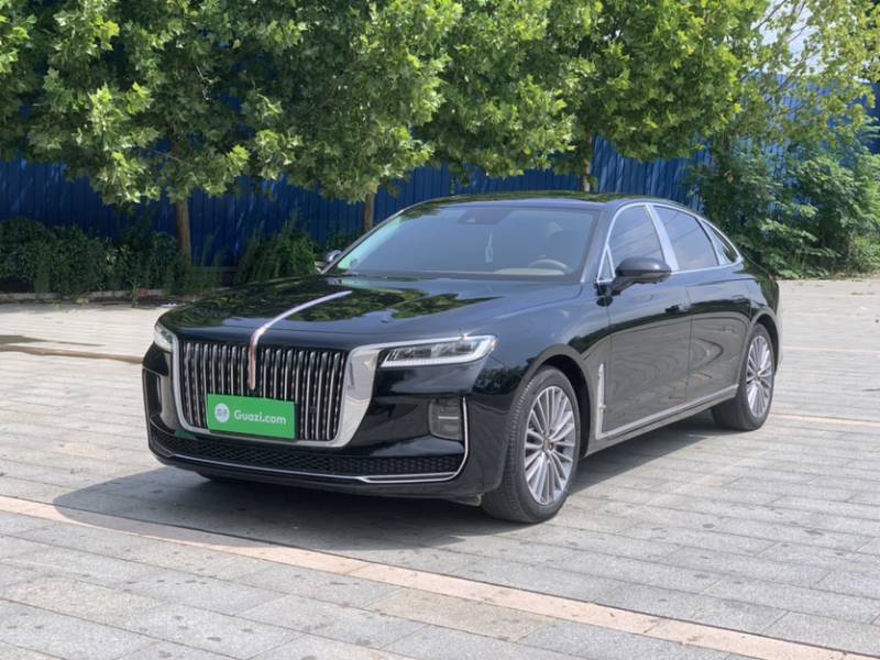 Used Hongqi H9 2020 2.0T Smart Connect Flagship Edition – Chinese Trim Xiang