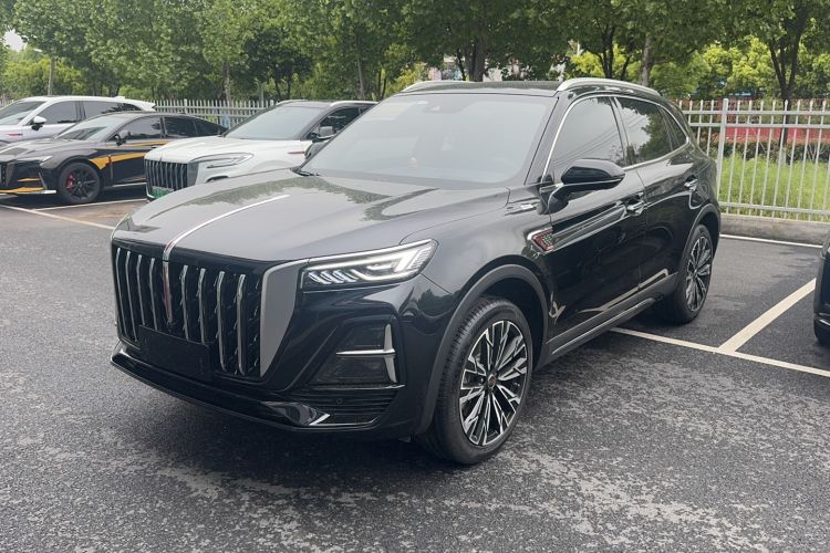 Used Hongqi HS5 2025 2.0T All-Wheel-Drive Flagship Pro Edition