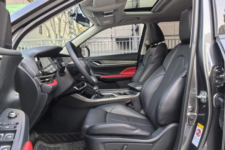 Used Changan CS55PLUS 2021 Blue Whale Edition 1.5T DCT Luxury Model
