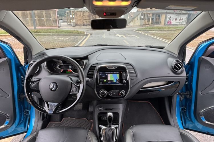 Used Renault Captur 2015 1.2T Automatic Luxury First Edition