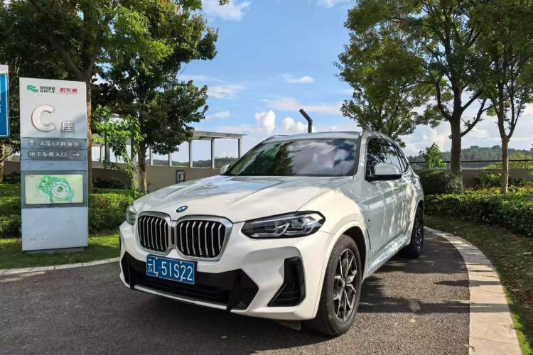 Used BMW X3 2022 xDrive25i M Sport Package