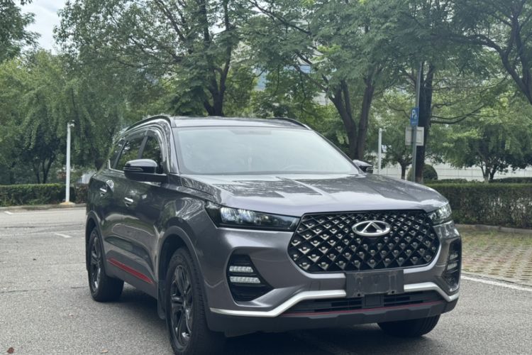 Used Chery Tiggo 7 2022 Super Edition 1.5T CVT Super Warrior