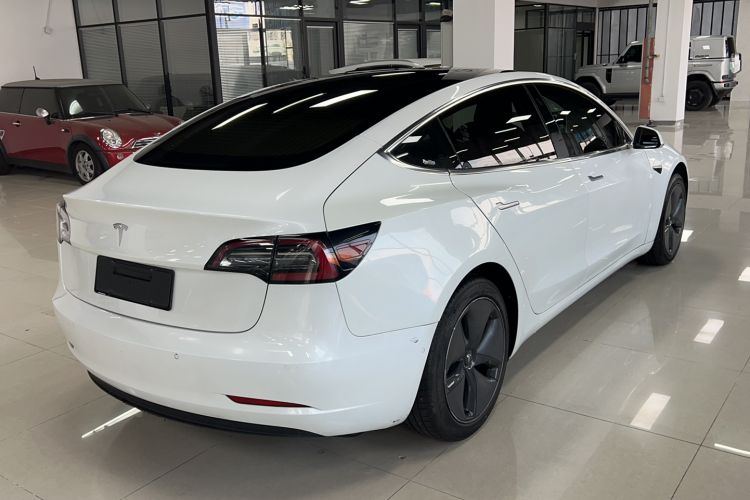 Used Tesla Model 3 (Import) 2019 Standard Range Rear-Wheel Drive Upgraded Version (52 kWh)