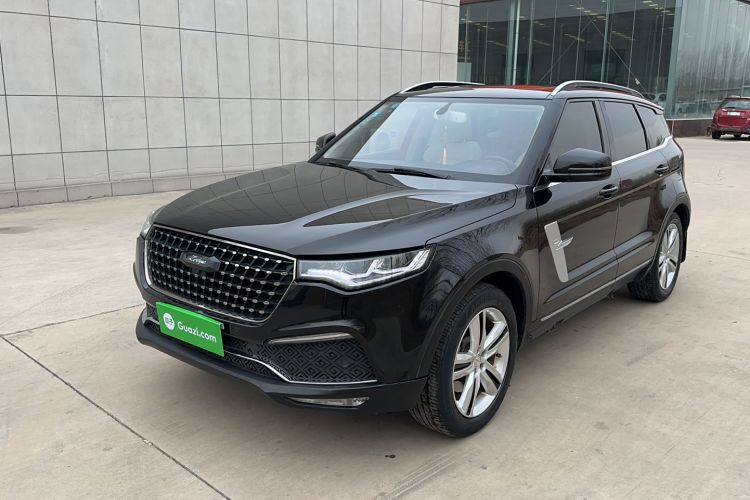 Used Zotye T700 2017 1.8T Dual-Clutch Prestige Model