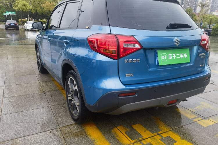 Used Suzuki Vitara 2016 1.4T Automatic 4x4 Flagship Model Rear Right 45 Deg