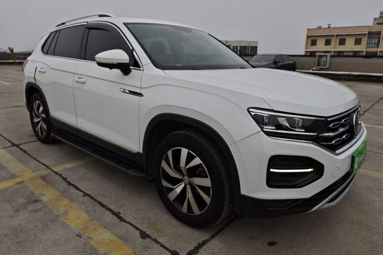 Used Volkswagen Tayron 2019 330TSI Two-Wheel-Drive Luxury Version China V Emission Standard