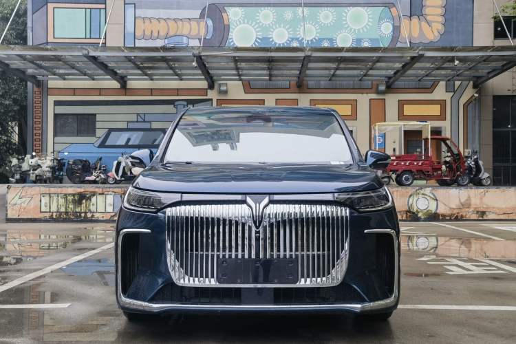 Used VOYAH Dream 2025 PHEV Four-Wheel-Drive Flagship Kunpeng Edition
