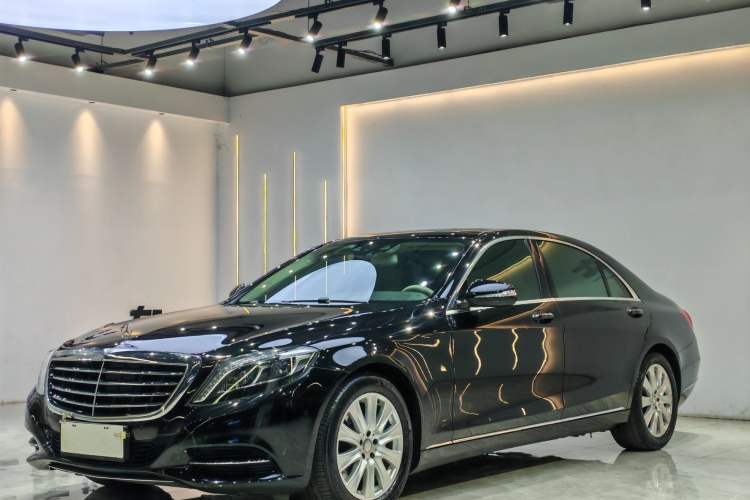 Used Mercedes-Benz S-Class 2014 S 320 L Business Model