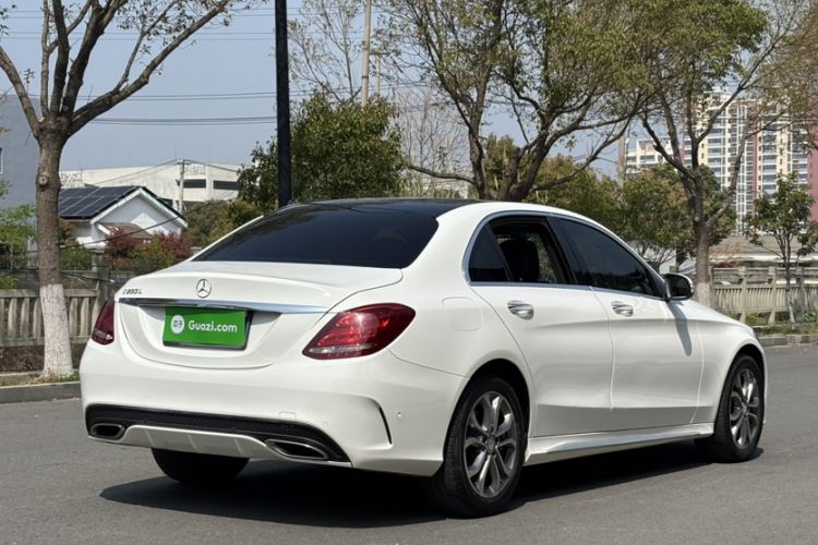 Used Mercedes-Benz C-Class 2015 C 200 L Sport Edition
