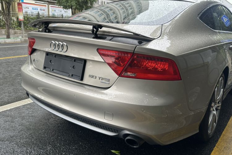 Used Audi A7 2014 50 TFSI quattro Luxury Model