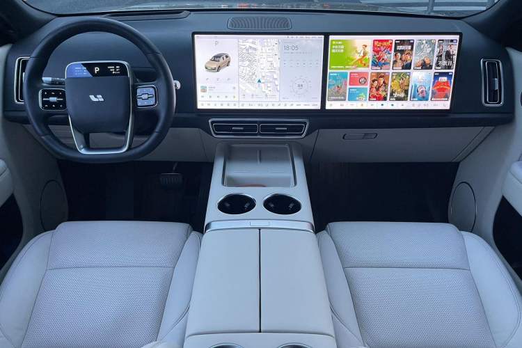 Used Li Auto L8 2023 Pro Model
