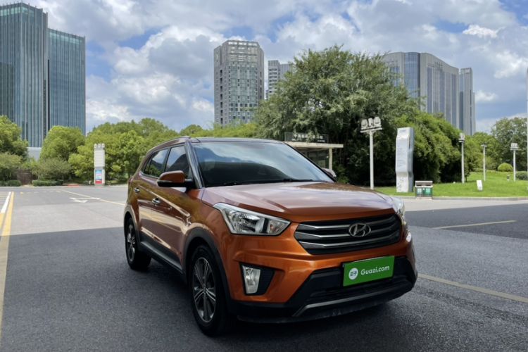 Used Hyundai ix25 2015 1.6L Automatic Two-Wheel Drive Smart GLS Trim Exterior 3