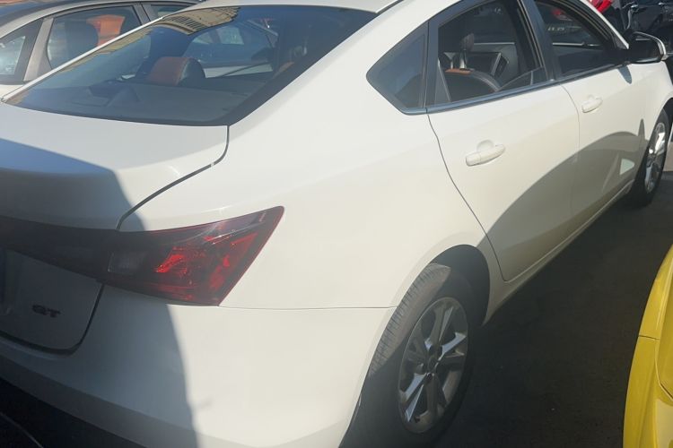 Used MG GT 2016 1.5L Automatic Value-Added Luxury Edition