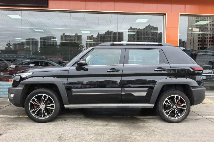 Used BAIC Off-Road BJ20 2016 1.5T CVT Luxury Model
