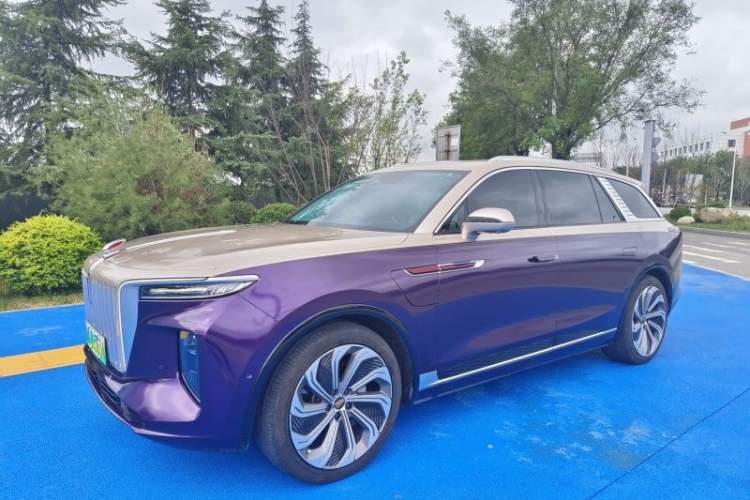 Used Hongqi E-HS9 2021 510 km Flagship Edition Four Seats