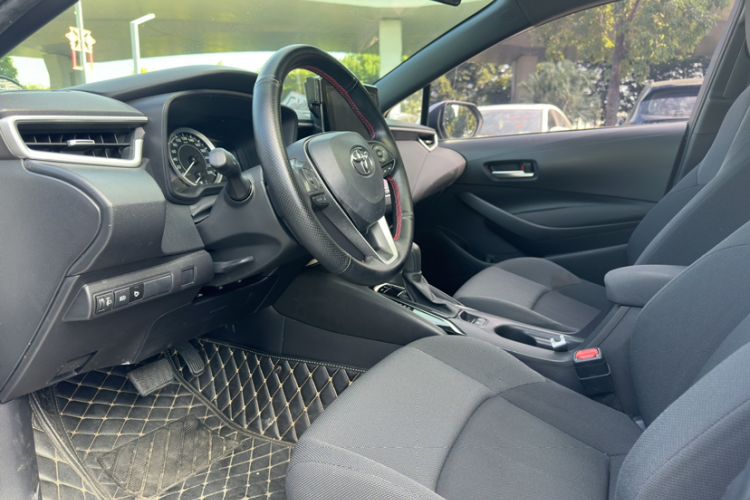 Used Toyota Levin 2019 185T CVT Luxury Edition China VI Standard
