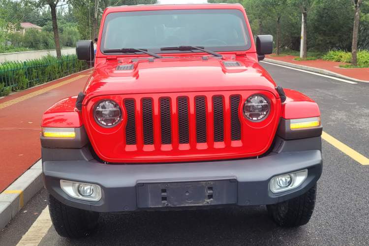 Used Jeep Wrangler 2021 2.0T Sahara Four-Door Edition