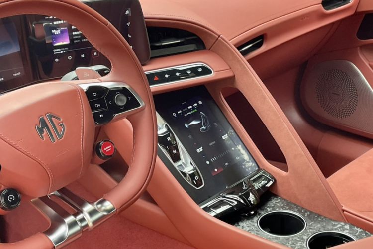 Used MG Cyberster 2024 501km Charming & Heartwarming Edition