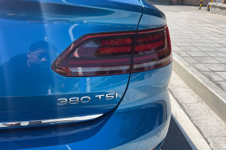 Used Volkswagen FAW-Volkswagen CC 2021 Estate Car 380TSI Vizion Edition
