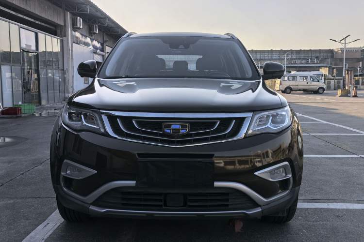 Used Geely Auto Emgrand X7 Sport 2016 1.8TD Automatic All-Wheel-Drive ZhiZun Edition
