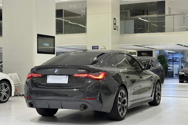 Used BMW 4 Series 2022 430i Gran Coupe M Sport Night Edition
