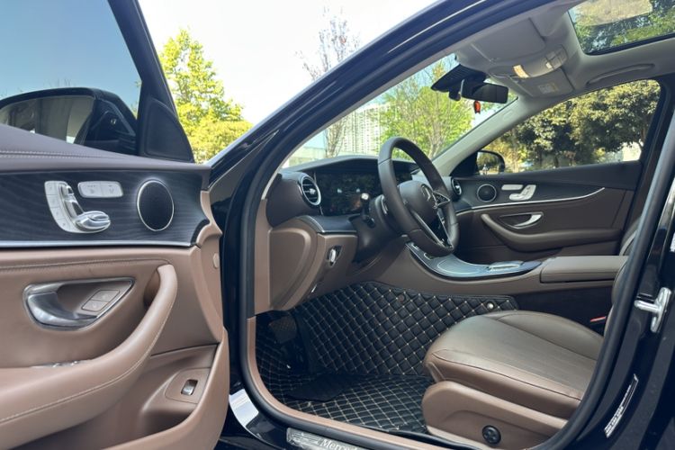 Used Mercedes-Benz E-Class 2022 E 300 L Stylish Model