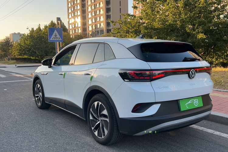 Used Volkswagen ID.4 CROZZ 2022 Pure Edition Limited Edition Exterior 6