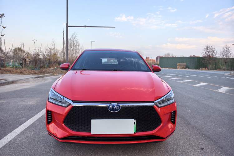 Used BYD e2 2019 Standard Range Version – Yue·Standard Model Exterior 1