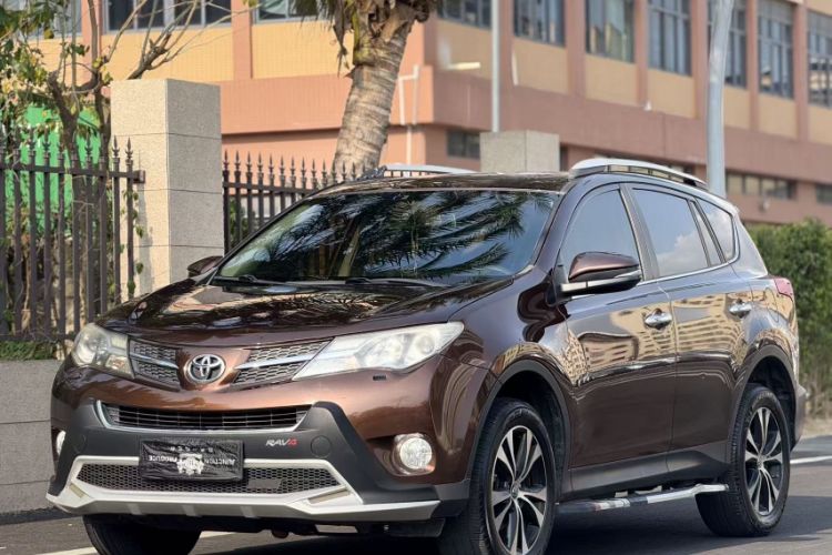 Used Toyota RAV4 2015 2.5L Automatic 4x4 Elite Edition