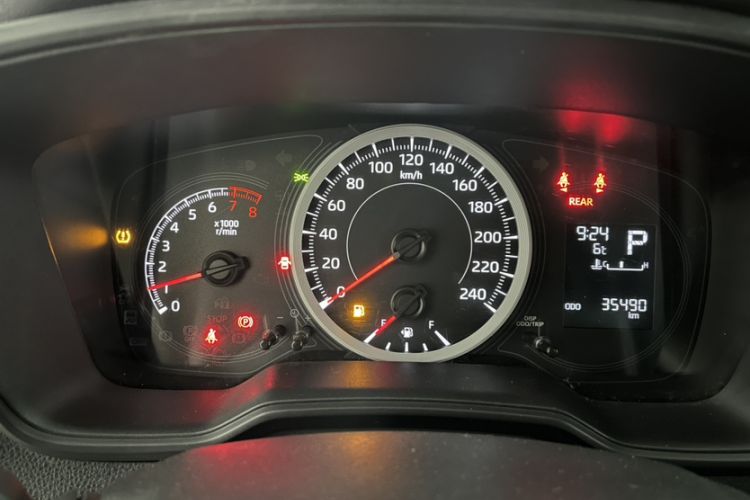 Used Toyota Levin 2022 Facelift TNGA 1.5L CVT Progressive Edition
