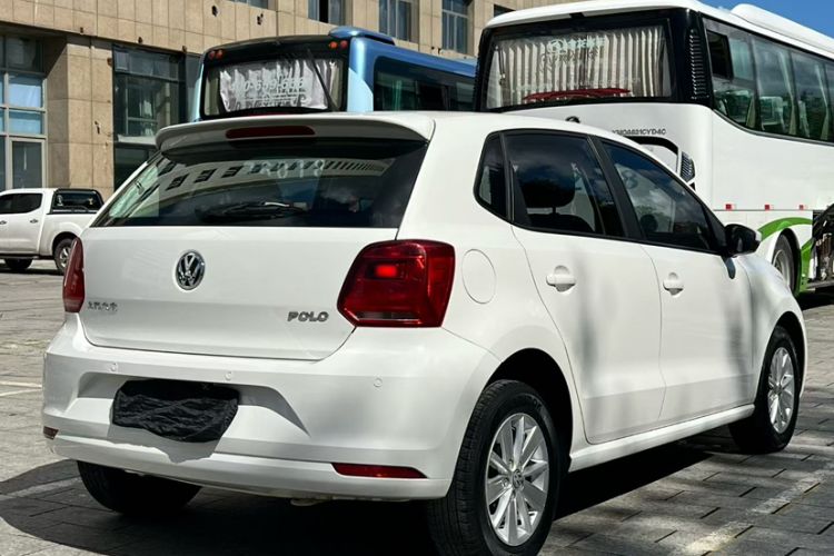 Used Volkswagen Polo 2016 1.4L Automatic Trendy Model Exterior 4