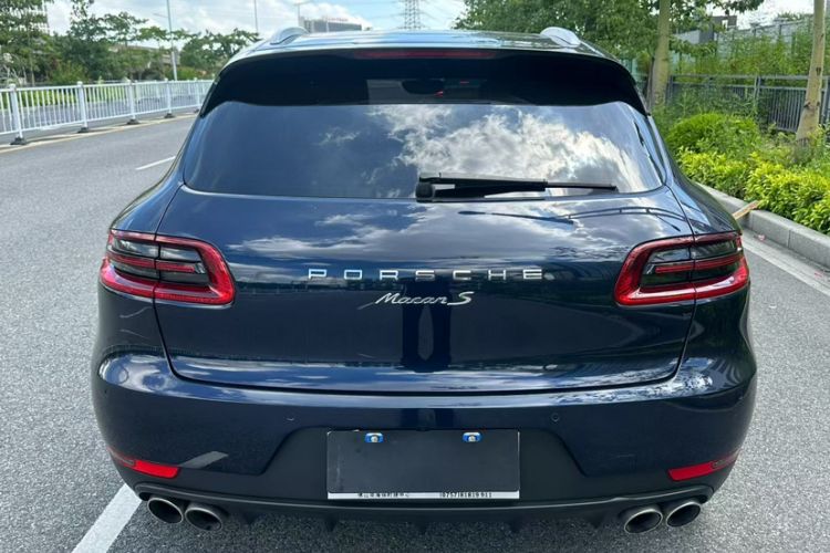 Used Porsche Macan 2014 Macan S 3.0T