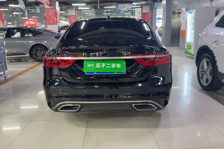 Used Jaguar XFL 2022 XFL 2.0T P250 Two-Wheel-Drive Elite Sport Edition Exterior 4