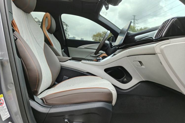 Used BYD Song Pro New Energy 2022 DM-i 110km Flagship Pro Model Right Front Seat