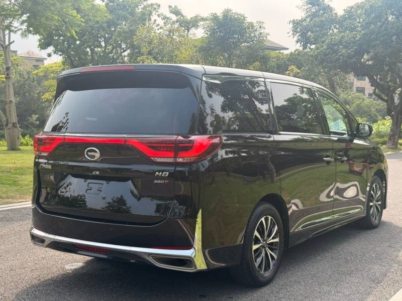 Used GAC Trumpchi M8 2023 Lingxiu Series 390T Deluxe Edition — 29