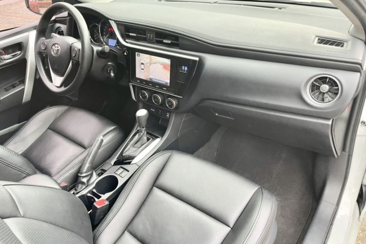 Used Toyota Levin 2017 Revised 185T CVT Elite Edition China V Standard Right Front Seat