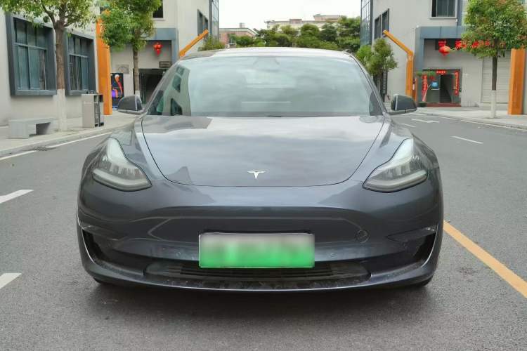 Used Tesla Model 3 2019 Long-Range Rear-Wheel-Drive Version Exterior 1