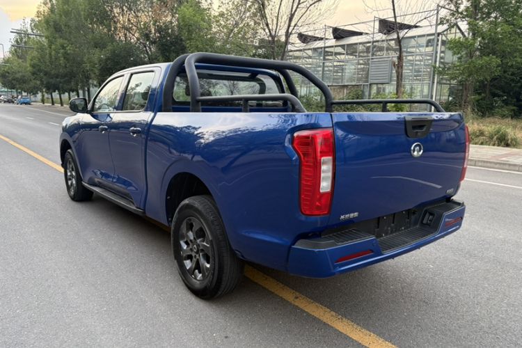 Used Great Wall Poer 2021 2.0T Commercial Version Manual Transmission Gasoline Two-Wheel Drive Elite Trim with Long Bed – GW4C20B Exterior 5