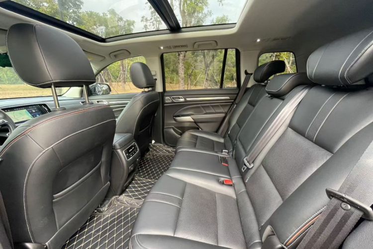 Used GAC Trumpchi GS8 2021 390T Two-Wheel-Drive Dark Knight Edition
