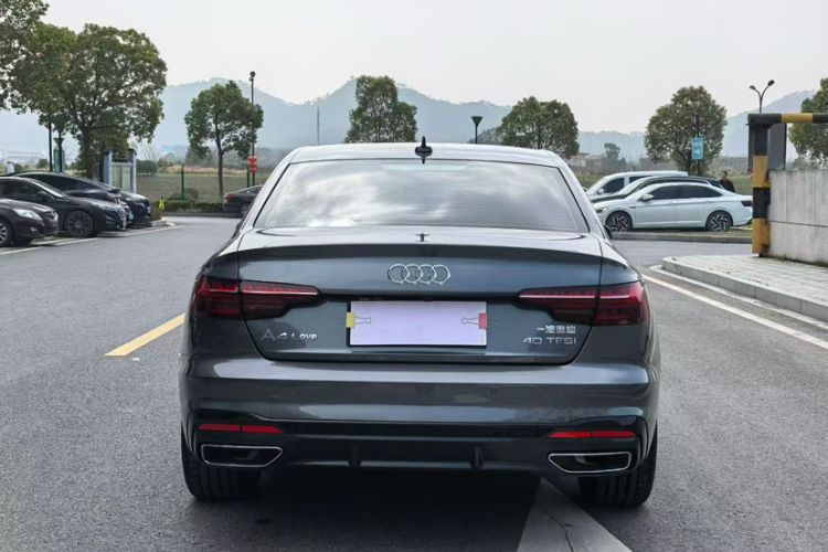 Used Audi A4L 2024 40 TFSI Luxury Dynamic Edition