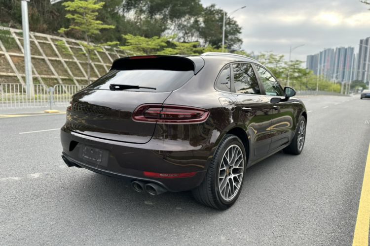 Used Porsche Macan 2017 Macan GTS 3.0T
