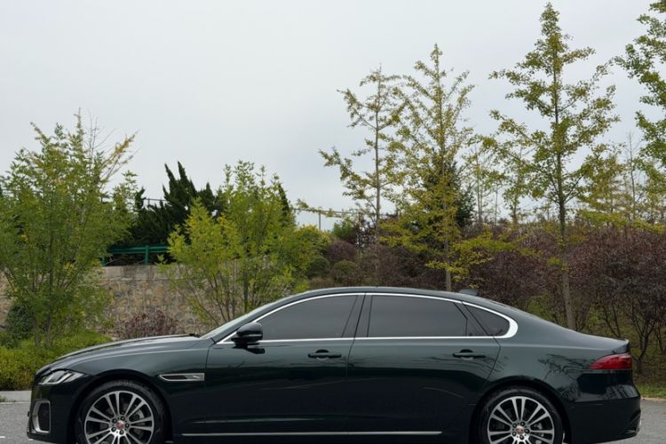 Used Jaguar XFL 2025 Model—2.0T P250, Two-Wheel Drive, Premium Luxury Edition
