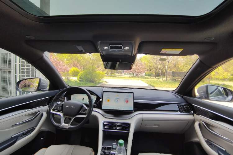 Used BYD Song PLUS New Energy 2023 Champion Edition DM-i 110KM Flagship PLUS