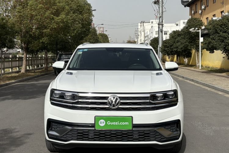 Used Volkswagen Teramont X 2019 380TSI Four-Wheel Drive Prestige Luxury Edition