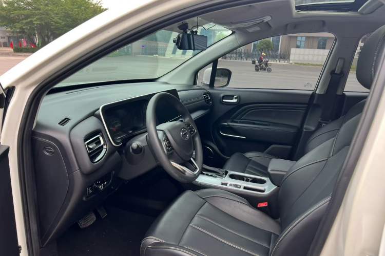 Used GAC Trumpchi GS3 2021 POWER 270T Automatic Luxury Edition Interior 2