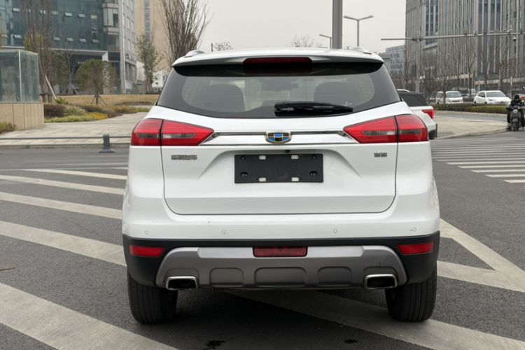 Used Geely Auto Emgrand X7 Sport 2016 1.8TD Automatic Smart Model