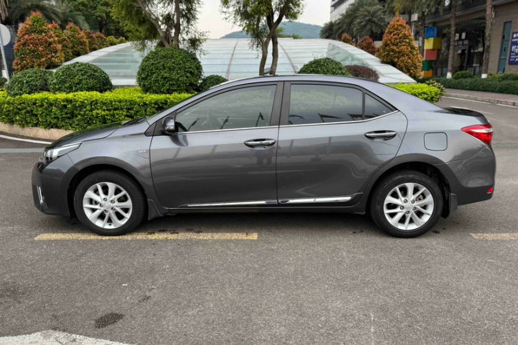 Used Toyota Corolla 2014 1.6L CVT GL-i Leather Edition
