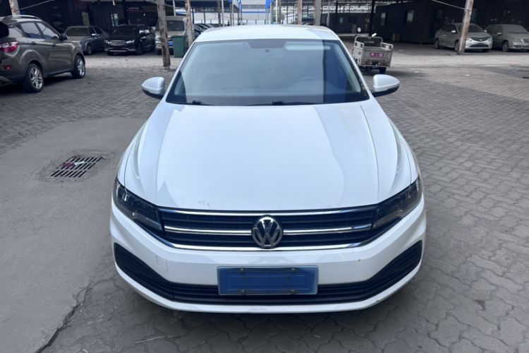 Used Volkswagen Bora 2019 Revised Version 1.5L Automatic Fashionable Style China VI Exterior 1
